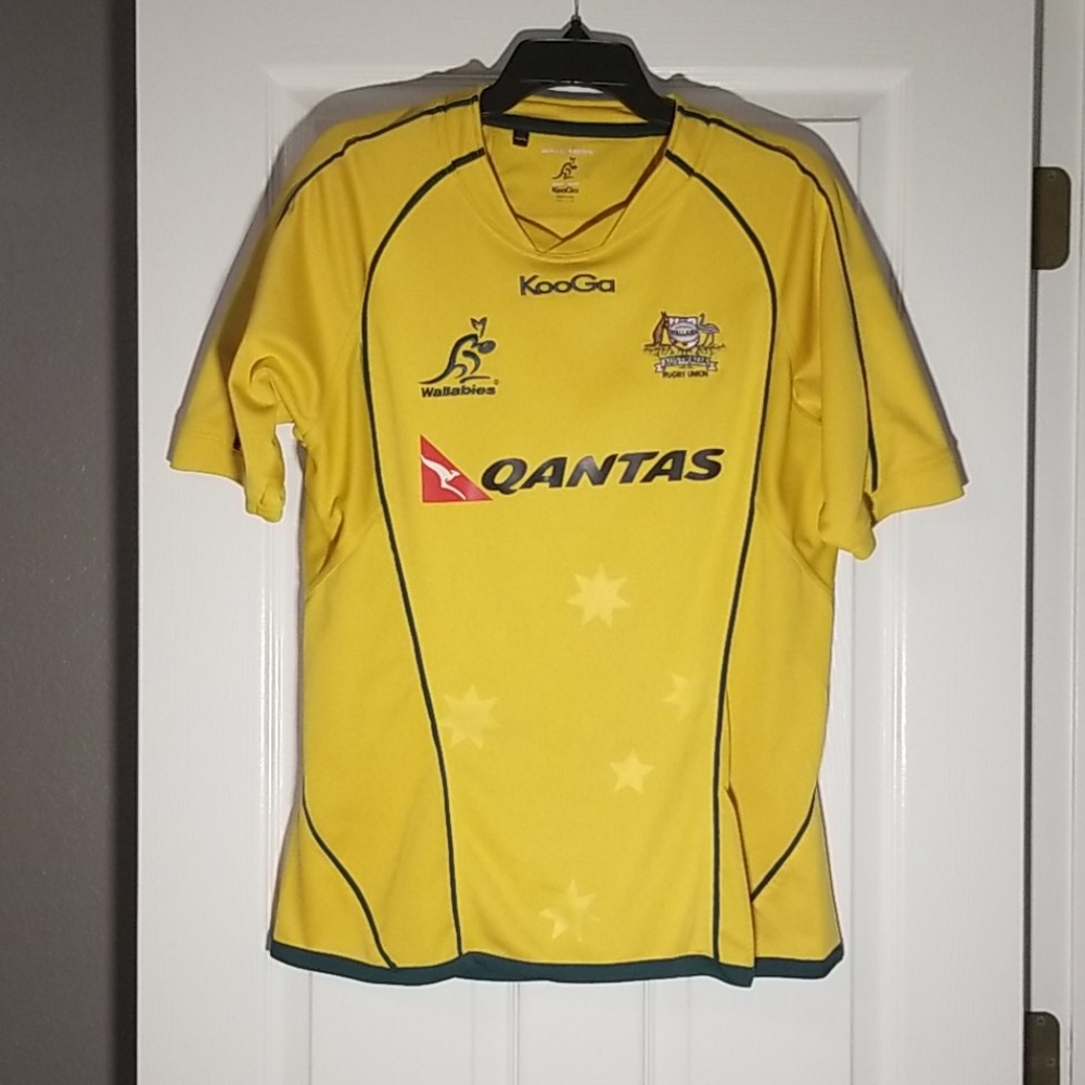 Australia Wallabies Rugby Jersey